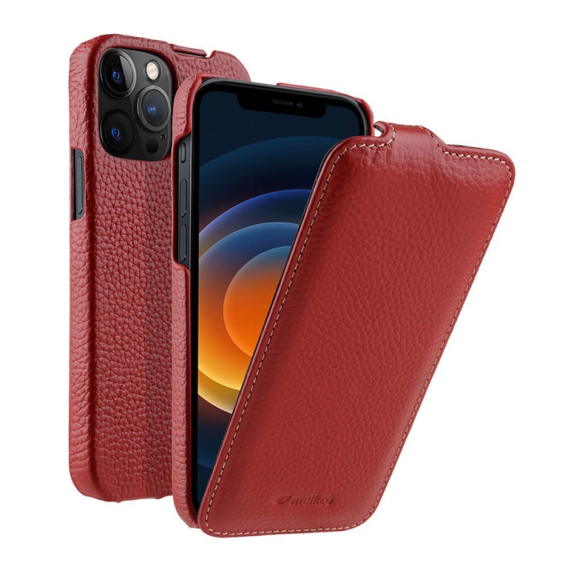 Classic Flip Leather Anti-drop Phone Case with Full Protection and Anti-fingerprint Features